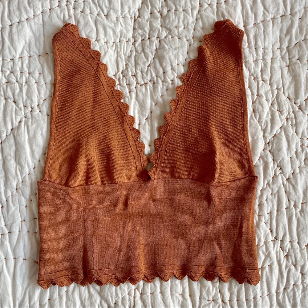 Free People Intimately Scalloped Bralette